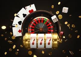 Dealer live casino sedang mengatur kartu untuk pemain
