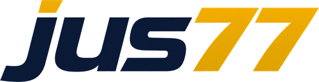 jus77 Logo